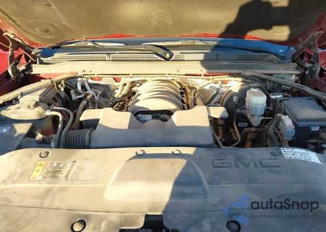 2018 GMC Yukon Denali из США, поврежденный, VIN 1GKS2CKJ8JR208204